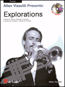 EXPLORATIONS TRUMPET-BK/CD cover